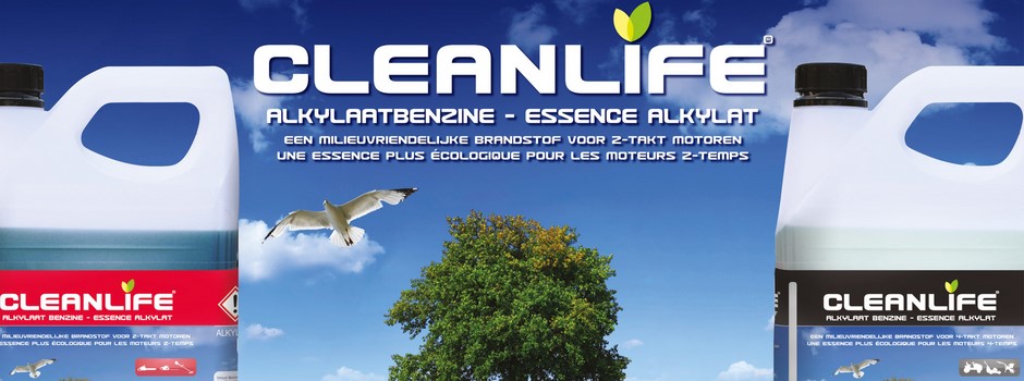 CLEANLIFE : Essence Alkilat pour moteurs 2 et 4 temps