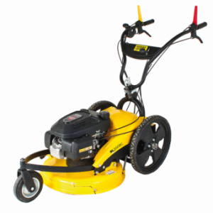 Faucheuse à 3 roues