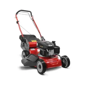 Tondeuse à ramassage carter acier